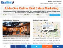 Tablet Screenshot of 123beachstreet.realbird.com